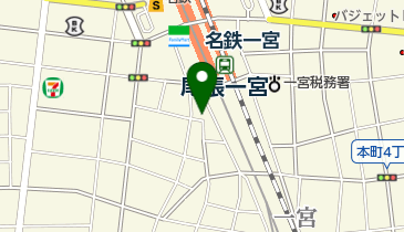 森吉通運(株)の地図画像