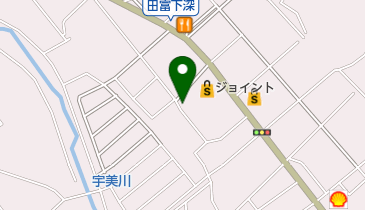 古賀物流(株)の地図画像