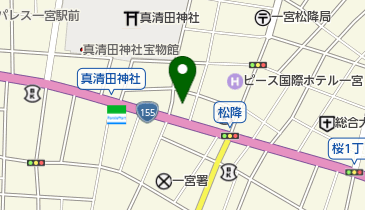 一般財団法人カケンテストセンター東海事業所一宮ラボの地図画像