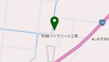 日建コンクリート工業(株)メッシュ工場の地図画像