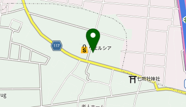 トヨタL&F中部(株)物流システム部名古屋(営)の地図画像