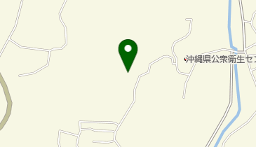 普天間仏壇工場の地図画像