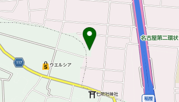 シンワ(株)名古屋支店中部物流センターの地図画像