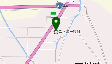 (株)ニッポー技研北陸工場の地図画像