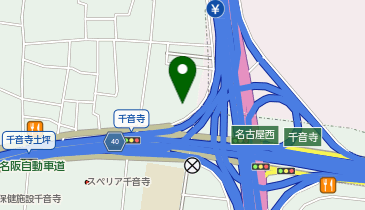 (株)サカイ引越センター名古屋西支社の地図画像