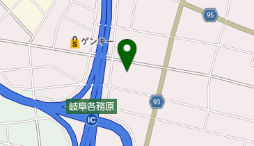 (株)ハート引越センター岐阜センターの地図画像