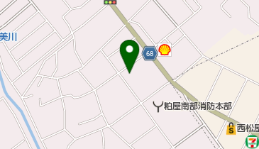 (株)K&rsquo;s物流サービスの地図画像