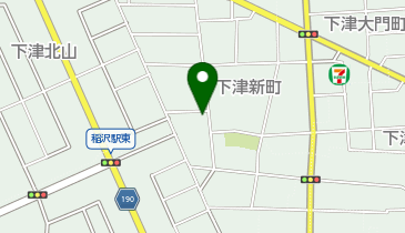 (有)川口製作所の地図画像