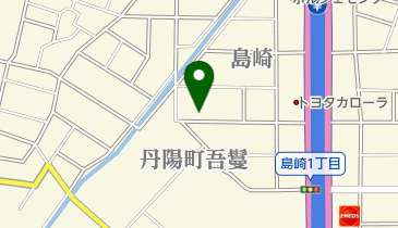 (有)一宮木型製作所の地図画像
