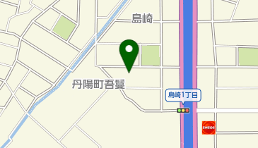 (株)サンライズ一宮工場の地図画像
