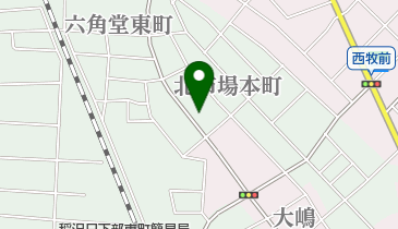 (有)イシグロ工業所の地図画像