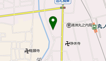 外町コミュニティセンターの地図画像