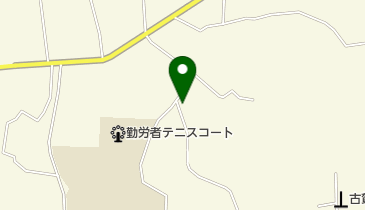 筵内精米加工場の地図画像