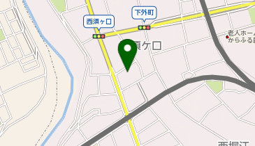(有)吉田鉄工所の地図画像