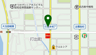 佐藤伸(株)物流センターの地図画像