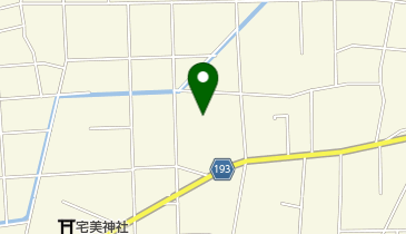 松本電機製作所事務所の地図画像