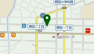 (株)ゲインズ中川物流センターの地図画像