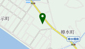 溝口運輸(株)常滑(営)の地図画像