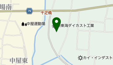 新東海ダイカスト工業(株)の地図画像
