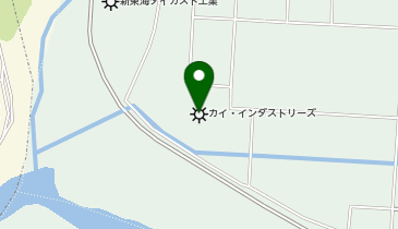 カイインダストリーズ(株)千疋工場の地図画像