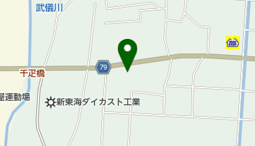中村基礎工業(株)の地図画像