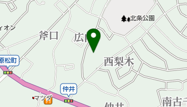 常滑運輸(株)西梨木倉庫の地図画像