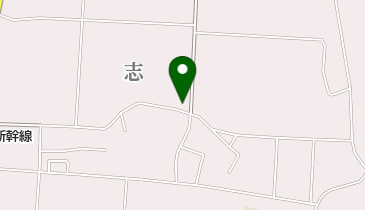 志尾島機械利用組合倉庫の地図画像