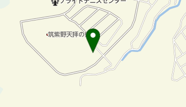 (株)サニクリーン九州筑紫野トレーニングセンターの地図画像