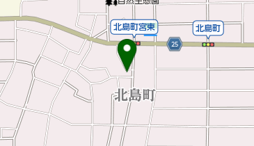 タナデン製作所の地図画像