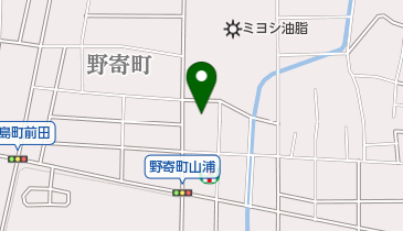 坂本硝子工業(株)岩倉工場の地図画像