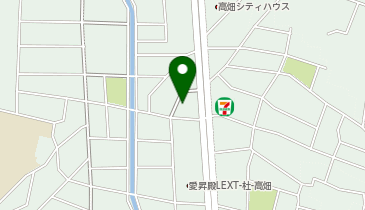 (有)加藤板金工業所の地図画像