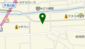 (株)東名商会倉庫の地図画像