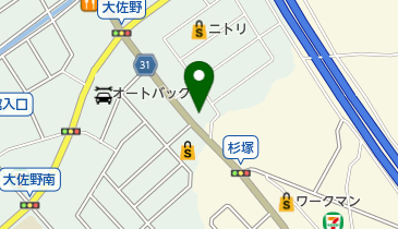 (株)福岡技建工業福岡南店の地図画像