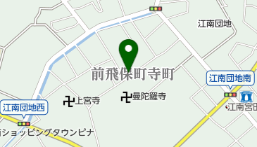 (株)吉村化工倉庫の地図画像