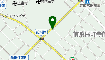 森正設備工業所の地図画像