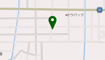 (株)北東運輸岩倉(営)の地図画像