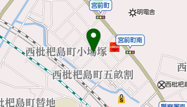 松風運輸(株)の地図画像