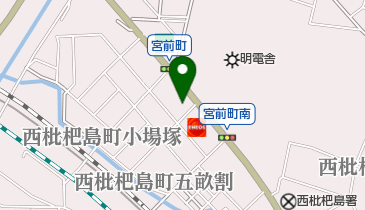 共親製菓(株)西枇杷島工場の地図画像