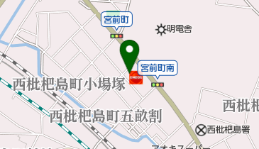 松風運輸(株)修理工場の地図画像