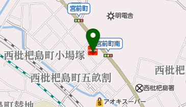 紺松染工場の地図画像