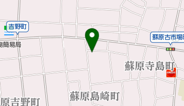 (有)大堀研磨工業所第2工場の地図画像