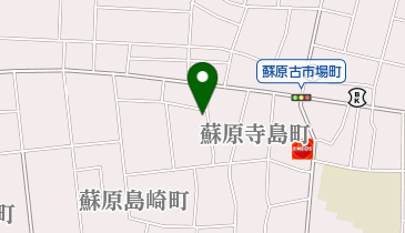 (有)大堀研磨工業所の地図画像