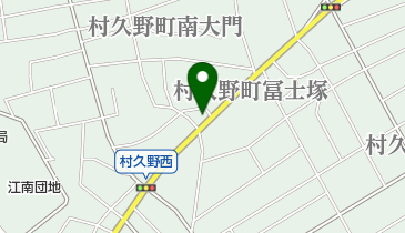 新田郷倉庫の地図画像