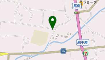 古賀自動車鈑金塗装工場の地図画像