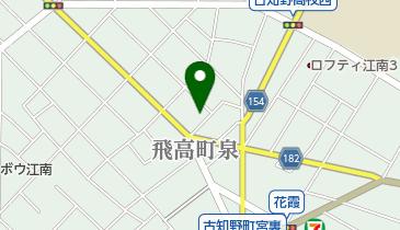 大和工業(有)の地図画像