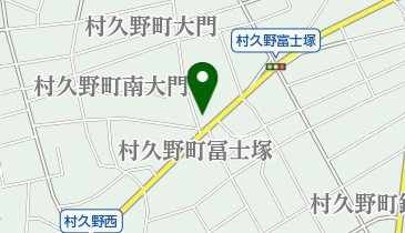 坪内印刷工業(株)の地図画像