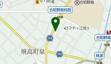 (株)利八屋尾北宅配センターの地図画像