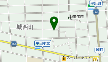 (有)いさわ物流本社(営)の地図画像