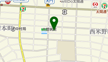 (株)名楽計算センターの地図画像