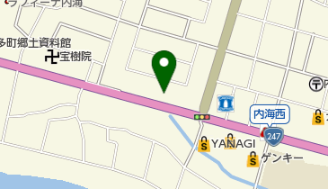 内海自動車工業所の地図画像